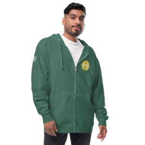 'For Hire' Zip Hoodie