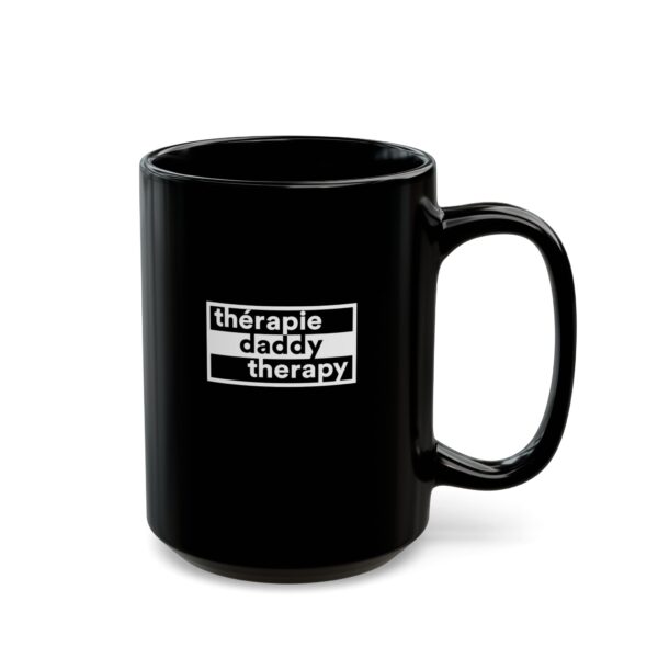 'Classic Logo' 15oz Black Mug