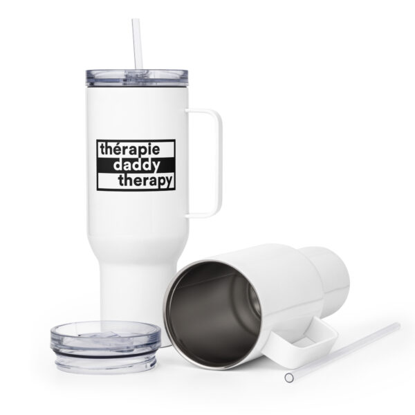 'Classic Logo' Travel Mug