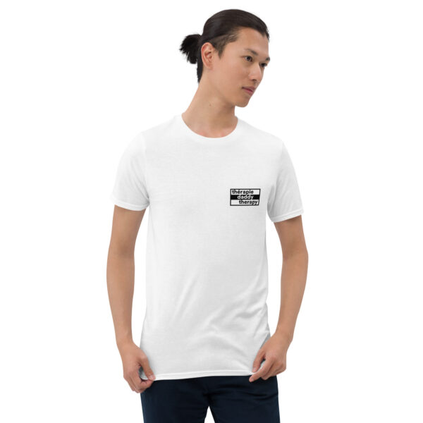 'Classic Logo': Black on Light T