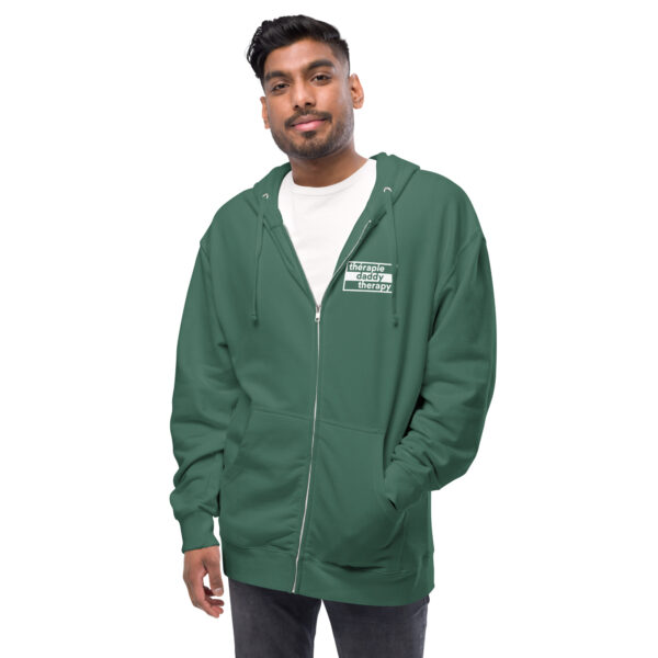 'Classic Logo' Zip Hoodie - Image 7