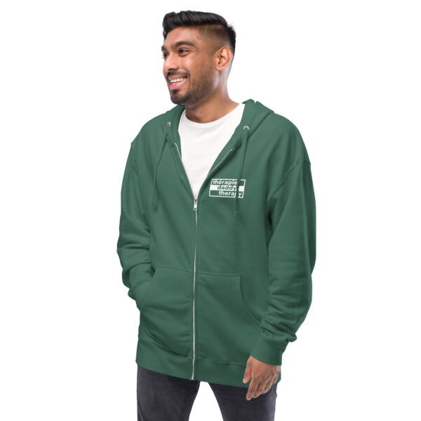 'Classic Logo' Zip Hoodie - Image 8