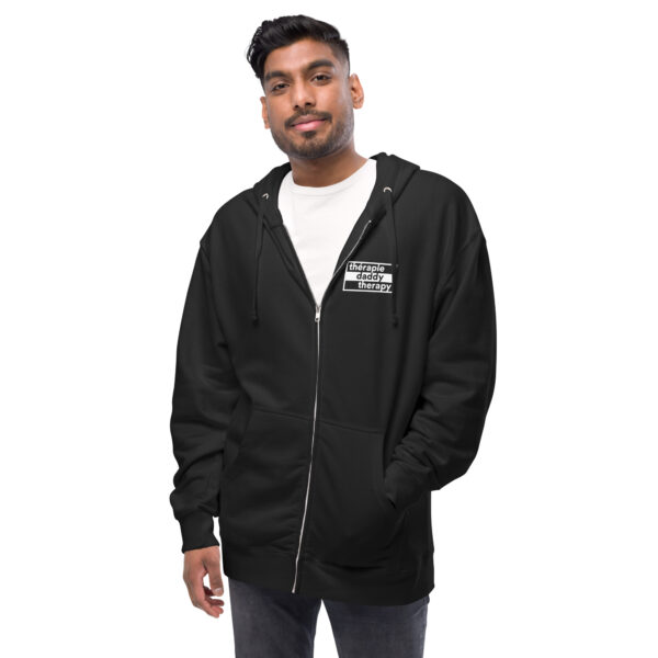 'Classic Logo' Zip Hoodie - Image 3