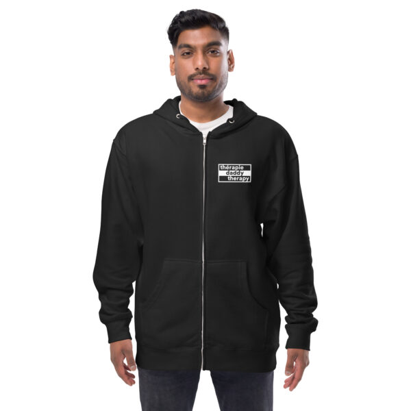 'Classic Logo' Zip Hoodie