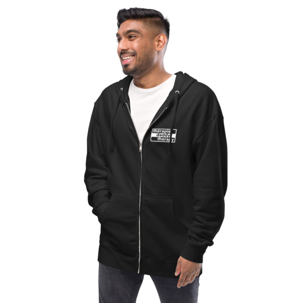 'Classic Logo' Zip Hoodie - Image 4