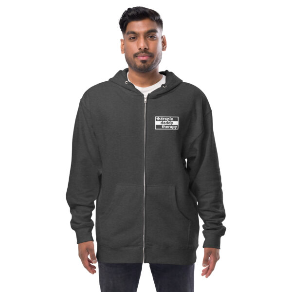 'Classic Logo' Zip Hoodie - Image 9