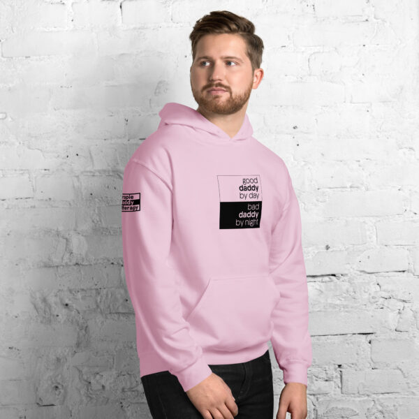 'Good/Bad' Black on Light Hoodie - Image 12