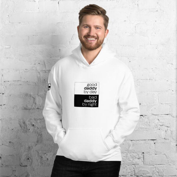 'Good/Bad' Black on Light Hoodie - Image 7