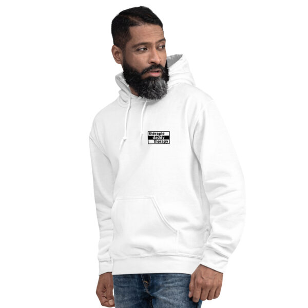 'Classic Logo' Black on Light Hoodie - Image 12