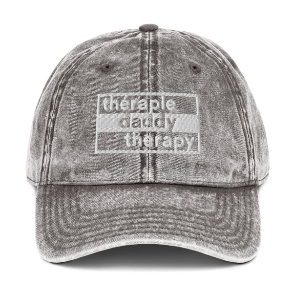 'Classic Logo' Vintage Cap - Image 8