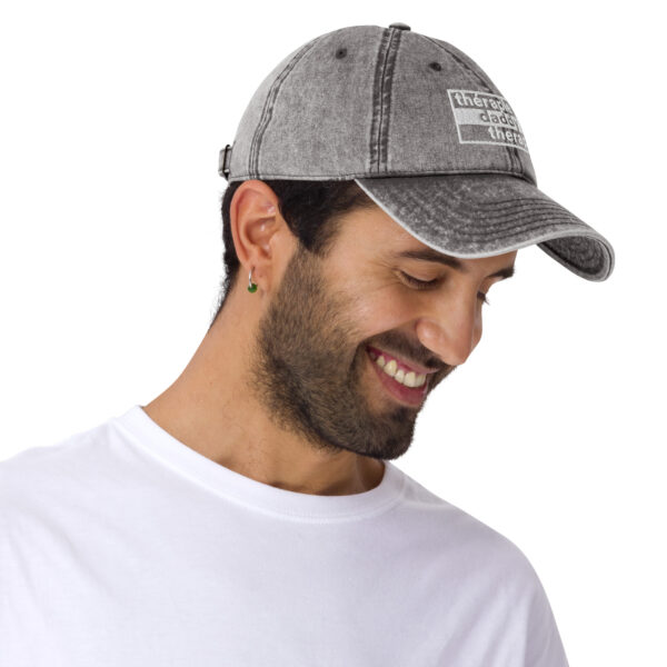 'Classic Logo' Vintage Cap - Image 9