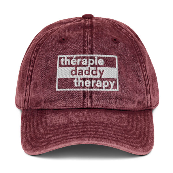 'Classic Logo' Vintage Cap - Image 5