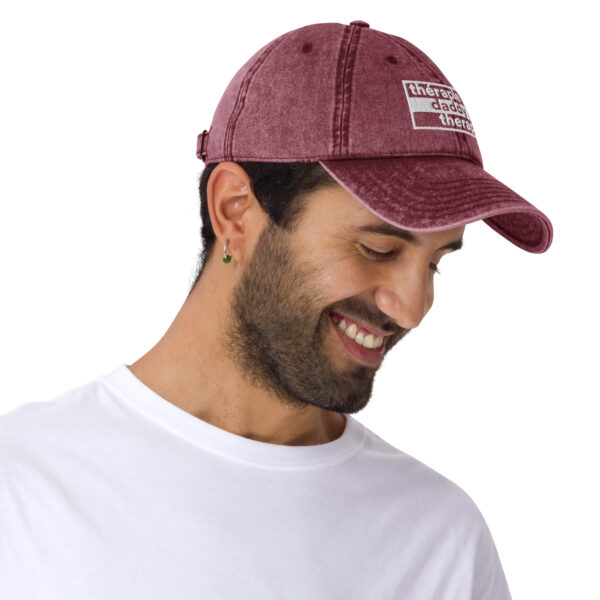 'Classic Logo' Vintage Cap - Image 6