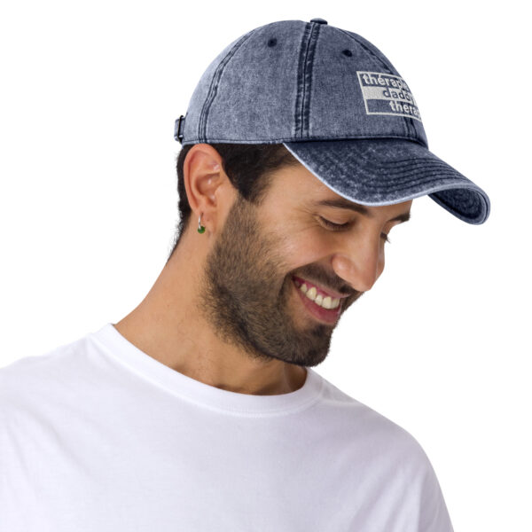 'Classic Logo' Vintage Cap - Image 15