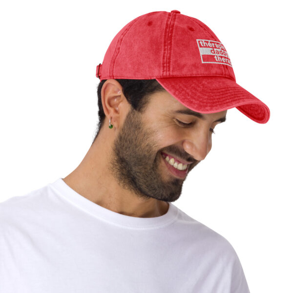 'Classic Logo' Vintage Cap - Image 12