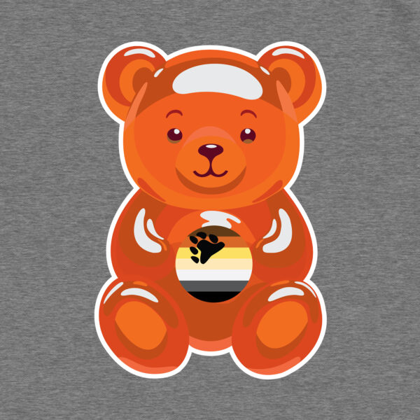 'Bear Gummie' Colour on Dark Polo - Image 14