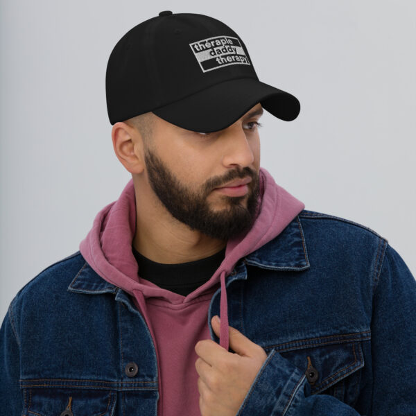 'Classic Logo' Dad Cap - Image 3