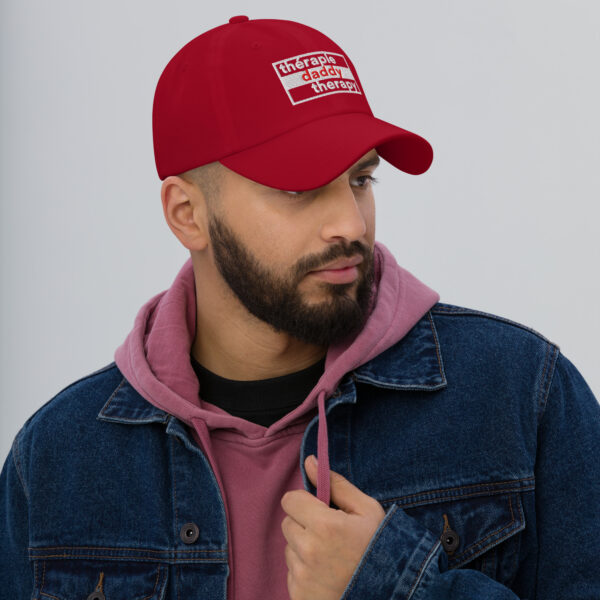 'Classic Logo' Dad Cap - Image 5