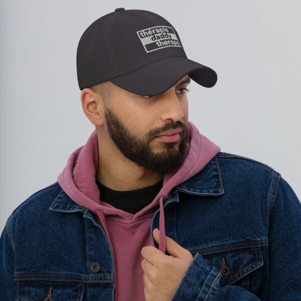 'Classic Logo' Dad Cap - Image 7