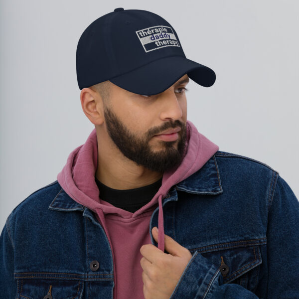 'Classic Logo' Dad Cap - Image 9