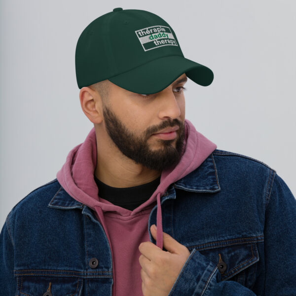 'Classic Logo' Dad Cap - Image 11