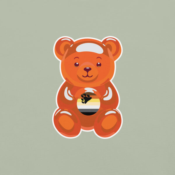 'Bear Gummie' Colour on Light T - Image 32