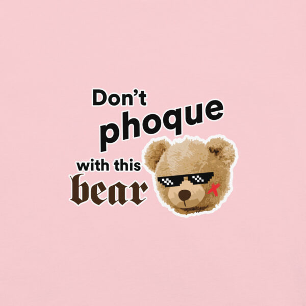 ‘Don’t Phoque w/Bear’ Colour on Light T - Image 20