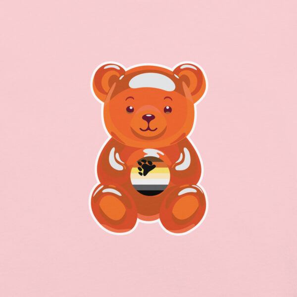 'Bear Gummie' Colour on Light T - Image 14