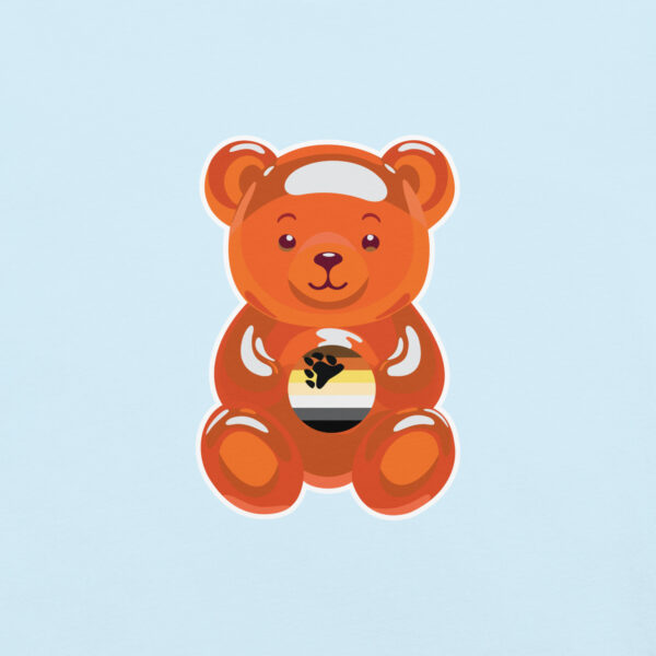 'Bear Gummie' Colour on Light T - Image 5