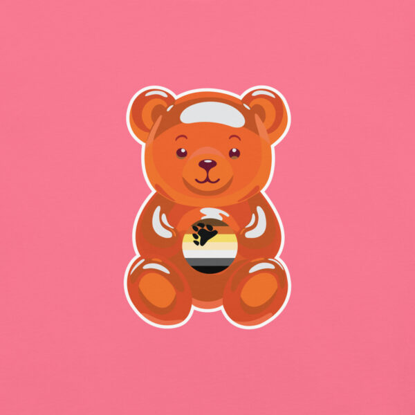 'Bear Gummie' Colour on Dark T - Image 11