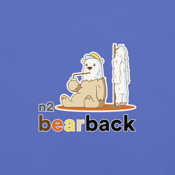 'Bearback' Colour on Dark T - Image 23