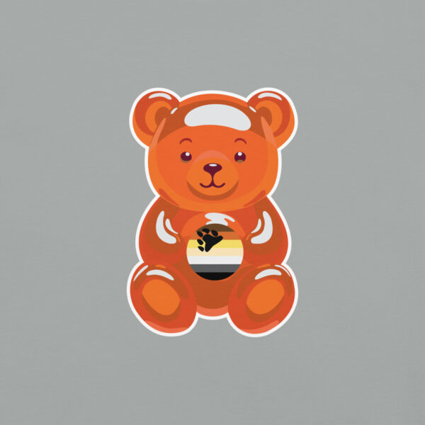 'Bear Gummie' Colour on Light T - Image 35