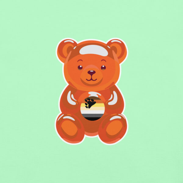 'Bear Gummie' Colour on Light T - Image 26