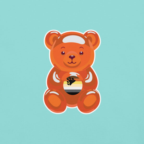 'Bear Gummie' Colour on Light T - Image 2