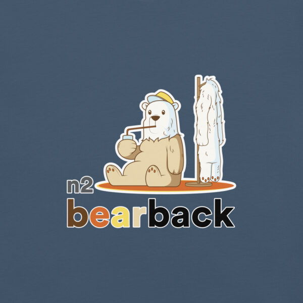 'Bearback' Colour on Dark T - Image 26