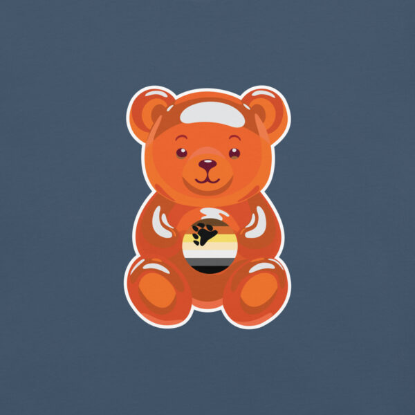 'Bear Gummie' Colour on Dark T - Image 32