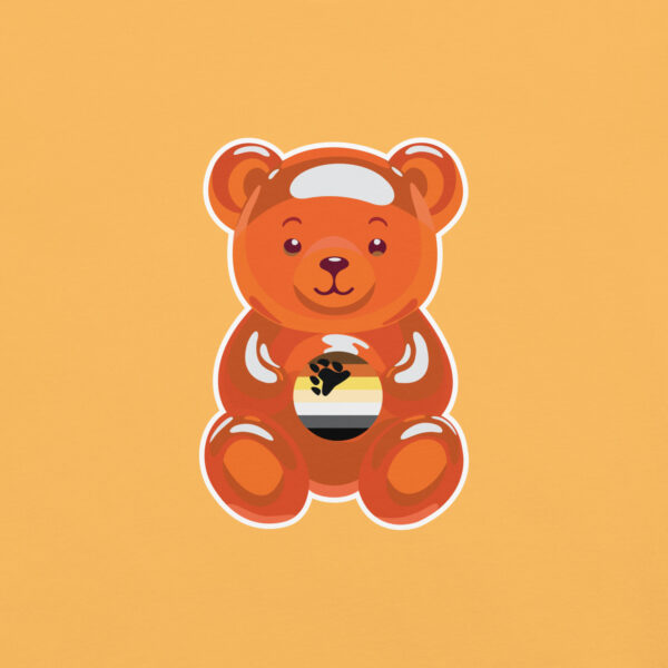 'Bear Gummie' Colour on Dark T - Image 20