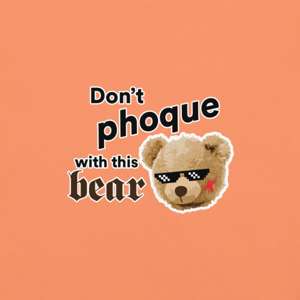 ‘Don’t Phoque w/Bear’ Colour on Light T - Image 26