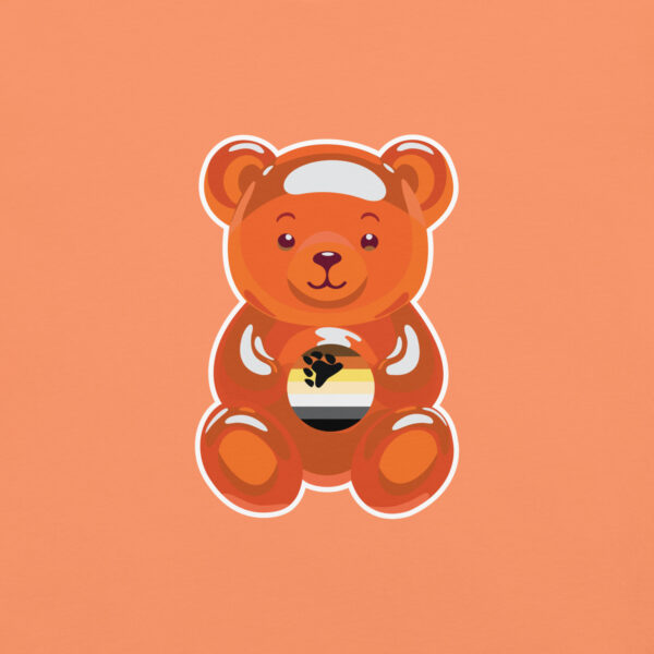 'Bear Gummie' Colour on Light T - Image 20