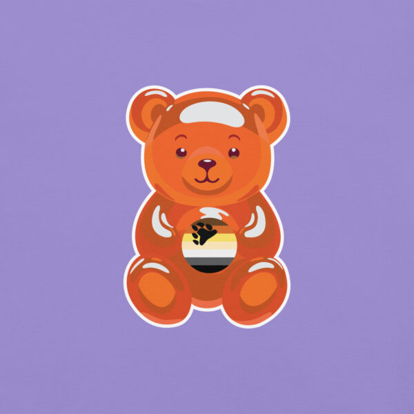 'Bear Gummie' Colour on Light T - Image 11