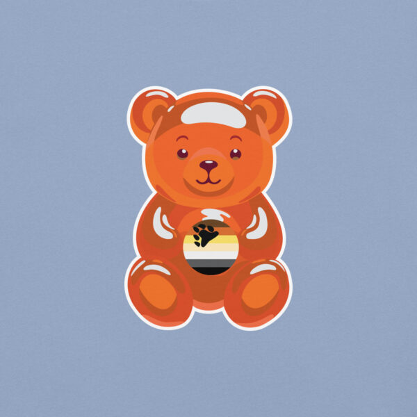 'Bear Gummie' Colour on Light T - Image 8