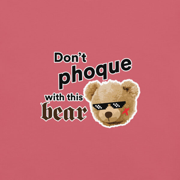 ‘Don’t Phoque w/Bear’ Colour on Light T - Image 23