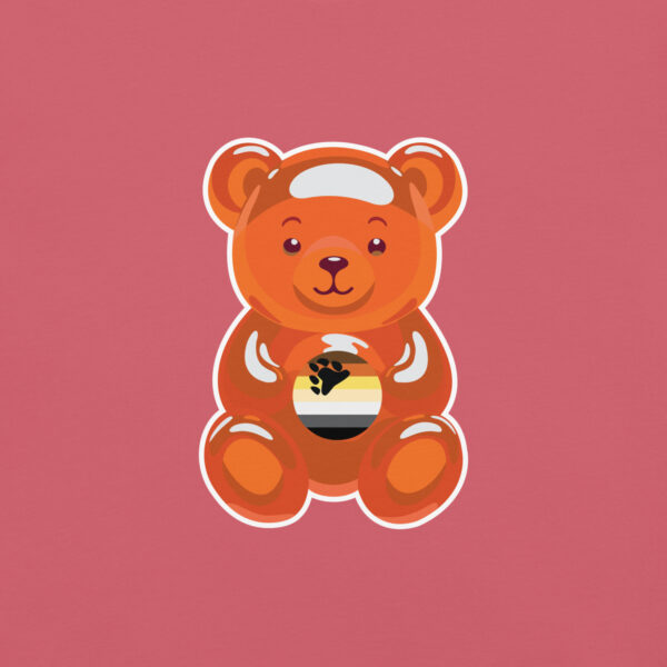 'Bear Gummie' Colour on Light T - Image 17