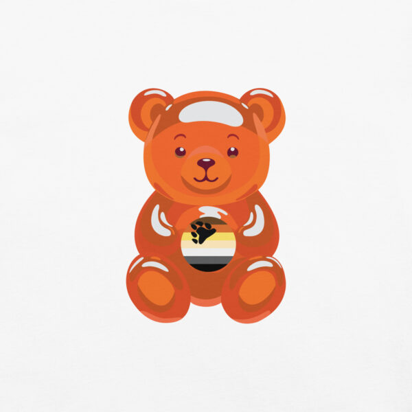 'Bear Gummie' Colour on Light T - Image 29