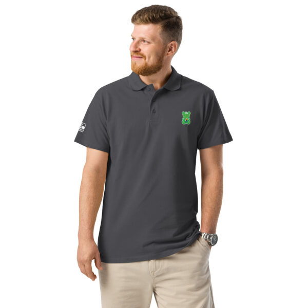 'Pride Gummie' Colour on Dark Polo - Image 15