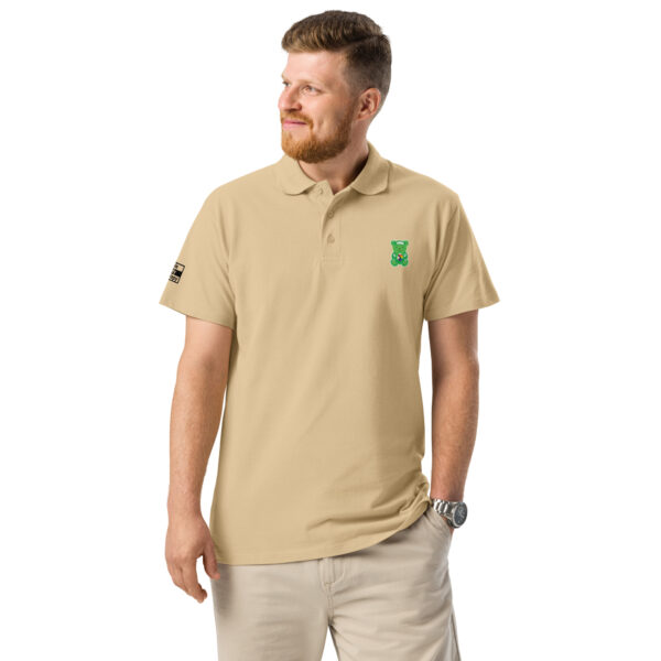 'Pride Gummie' Colour on Light Polo - Image 4