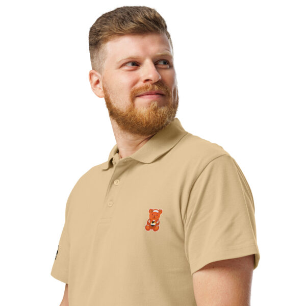 'Bear Gummie' Colour on Light Polo - Image 3