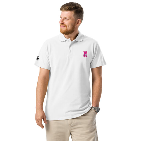 'Trans Gummie' Colour on Light Polo - Image 6