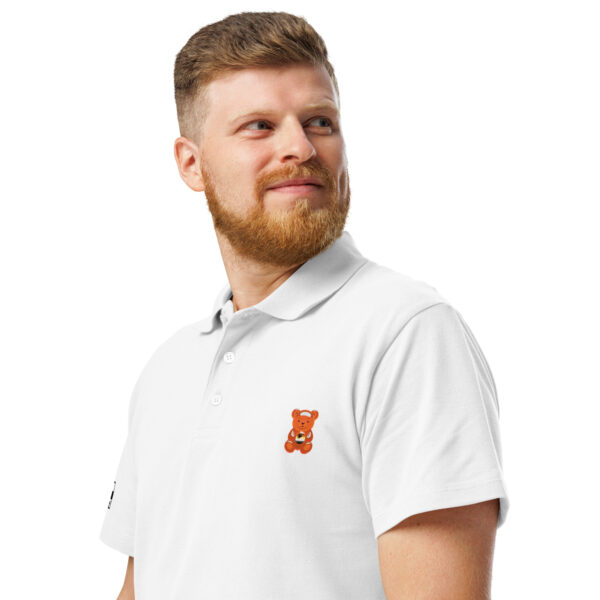 'Bear Gummie' Colour on Light Polo - Image 6