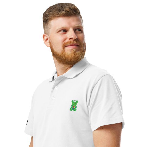 'Pride Gummie' Colour on Light Polo - Image 3